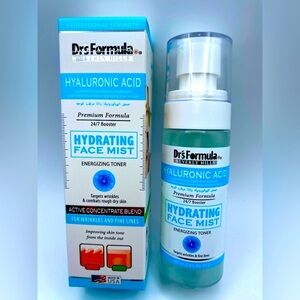 Hyaluronic Acid Hydrating Face Mist For Wrinkles Fine Lines 60ml 2fl Oz